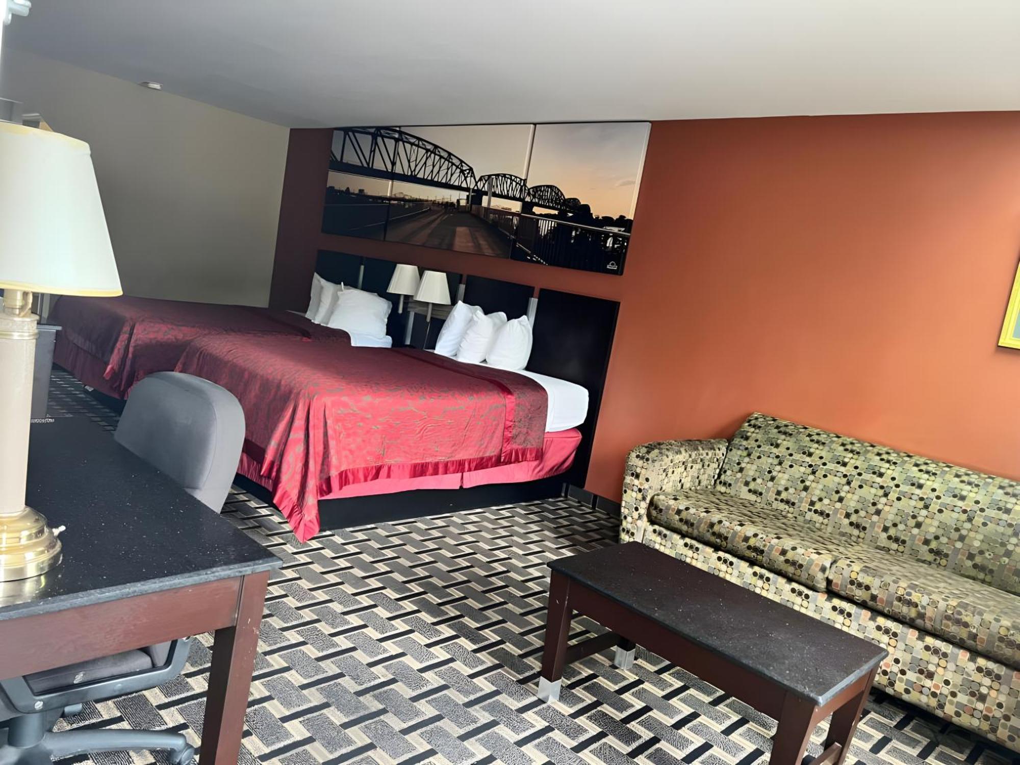 Days Inn & Suites By Wyndham Pine Bluff Eksteriør bilde