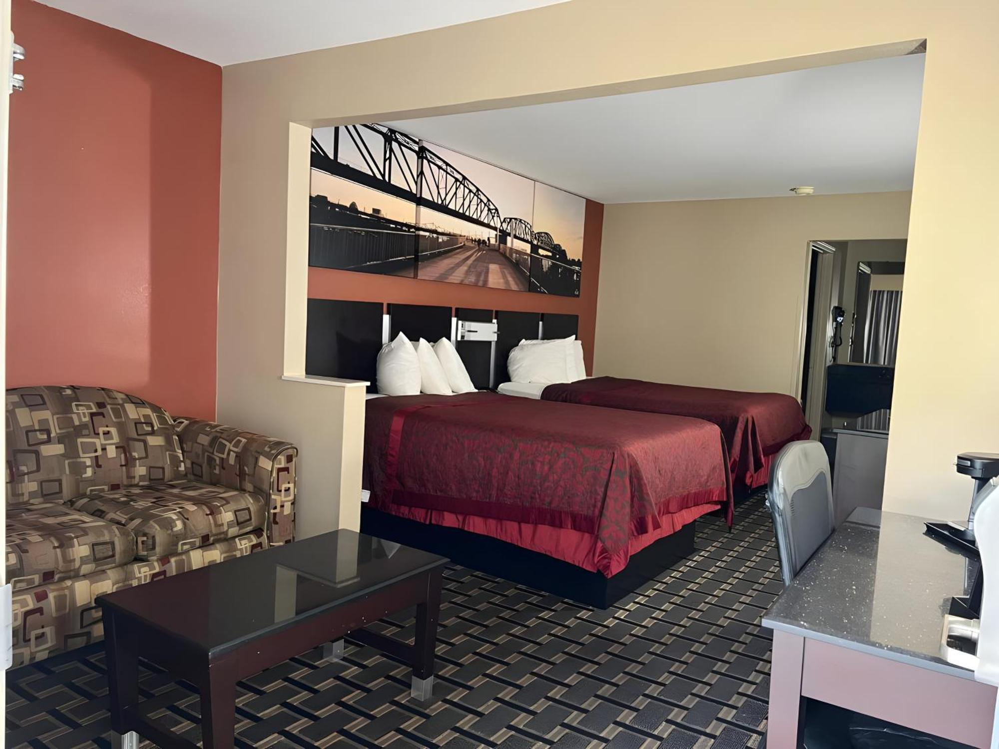 Days Inn & Suites By Wyndham Pine Bluff Eksteriør bilde