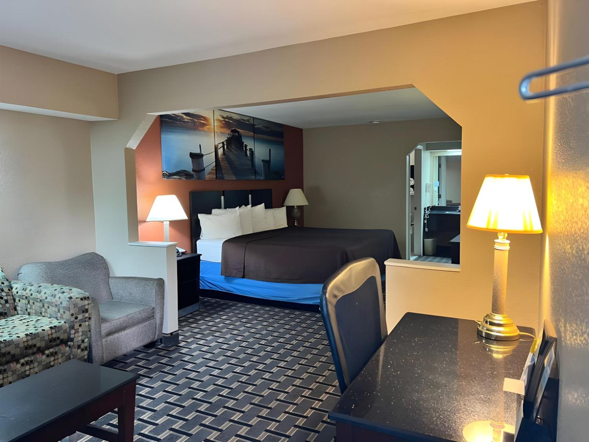 Days Inn & Suites By Wyndham Pine Bluff Eksteriør bilde